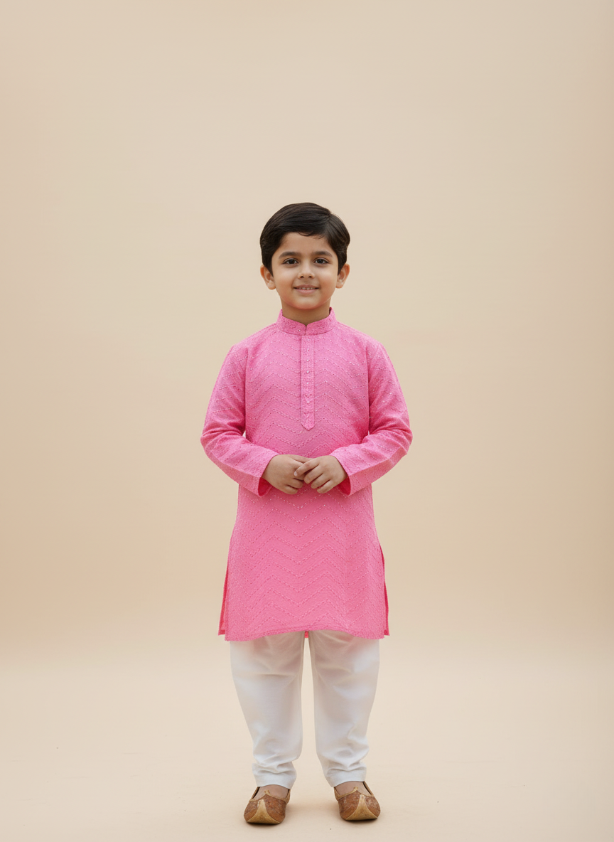 BOYSWEAR KURTA PYJAMA SEQUENCE